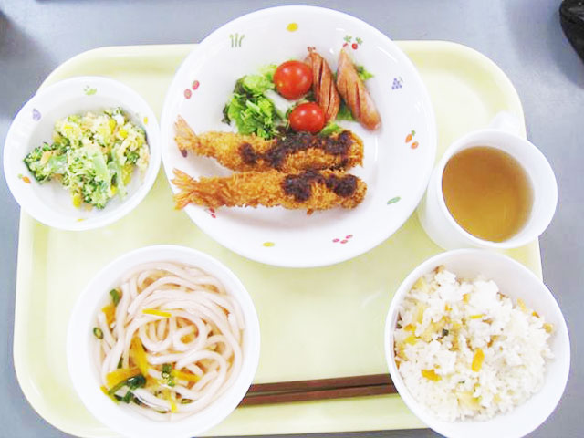 完全自園給食